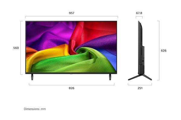 Tivi LG AI 4K 43 inch 43NU805BPSC (2026)