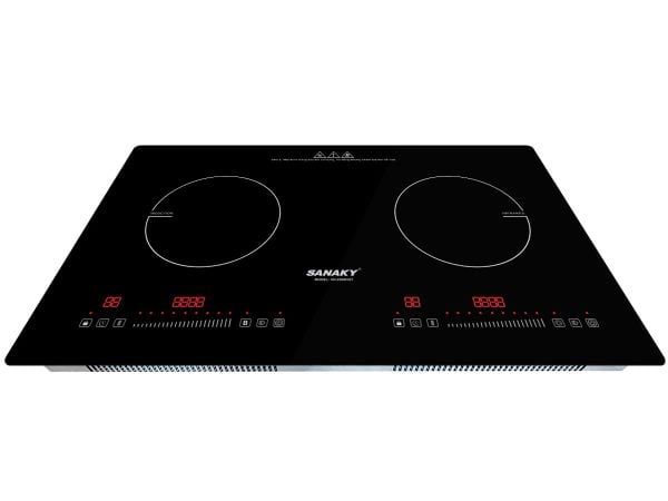 Bếp điện từ và hồng ngoại Sanaky VH2500HGT