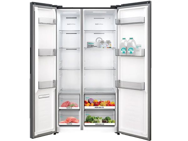 Tủ lạnh Hisense Inverter 544 lít RS708N4EBU