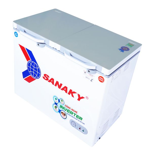Tủ đông Sanaky 195 lít Inverter VH 2599W4K