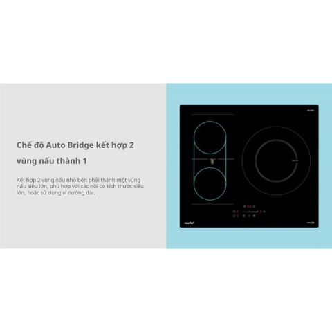 Bếp từ ba vùng nấu Comfee CIH-74T2AD