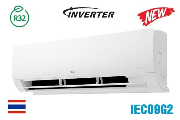 Máy lạnh LG Inverter 1.0 HP IEC09G2 (2026)