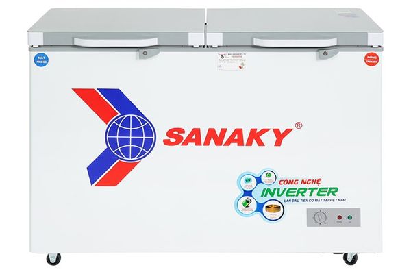 Tủ đông Sanaky 260 lít Inverter VH 3699W4K