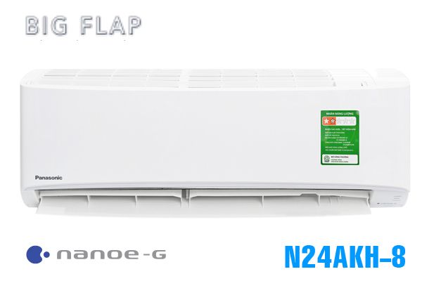 Máy lạnh Panasonic 2.5 HP CU/CS-N24AKH-8