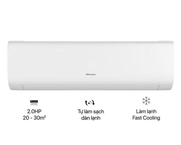Máy lạnh Hisense Inverter 2.0 HP AS-18TW4RGSCD04