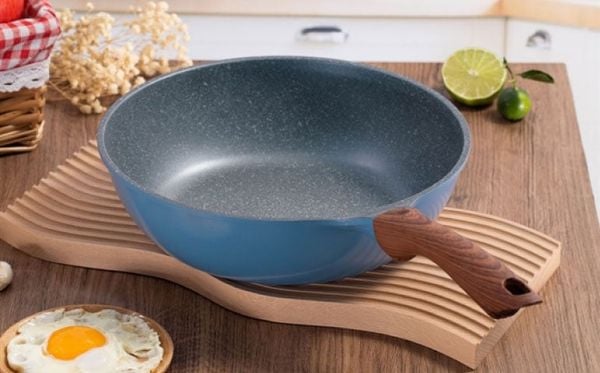 Chảo chống dính Ecoramic 22cm EVDW-22IH