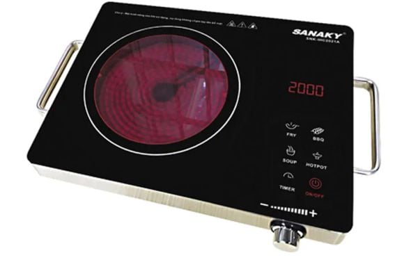 ếp hồng ngoại đơn Sanaky SNK-IHC2021A 2000W