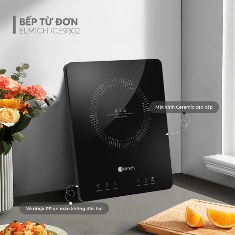 Bếp từ đơn cảm ứng Elmich ICE9302