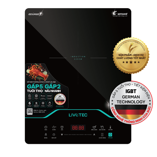 Bếp điện từ đơn Livotec LIS-626
