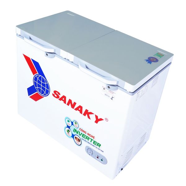 Tủ đông Sanaky 235 lít Inverter VH 2899A4K
