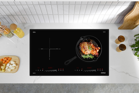 Bếp từ đôi âm Hafele HC-I2732A 4400W
