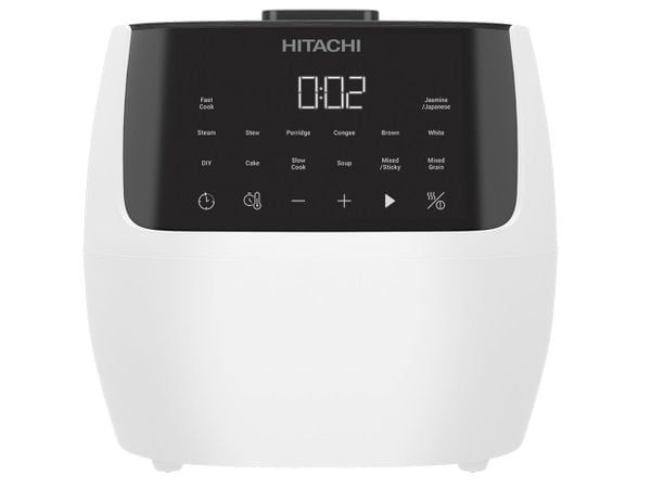 Nồi cơm điện tử Hitachi 1.8 lít RZ-R18XN-W