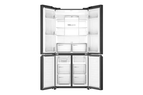 Tủ lạnh Aqua Inverter 529 lít Multi Door AQR-M600XA(GC)