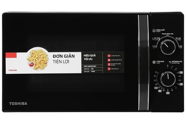 Lò vi sóng Toshiba MWP-MM20P-BK 20 lít