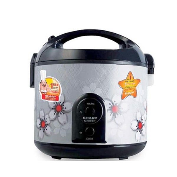Nồi cơm Sharp 2.2 lít KS-R231STV