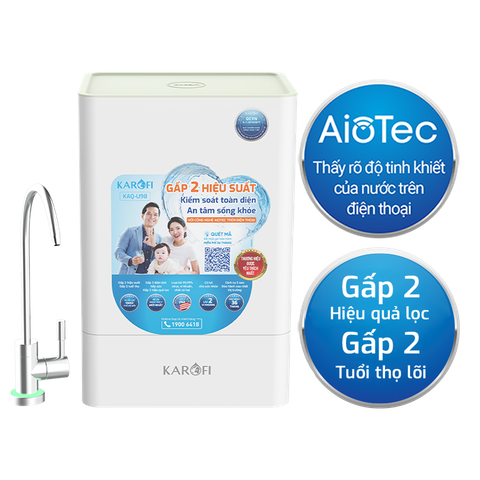 Máy lọc nước Karofi KAQ-U98