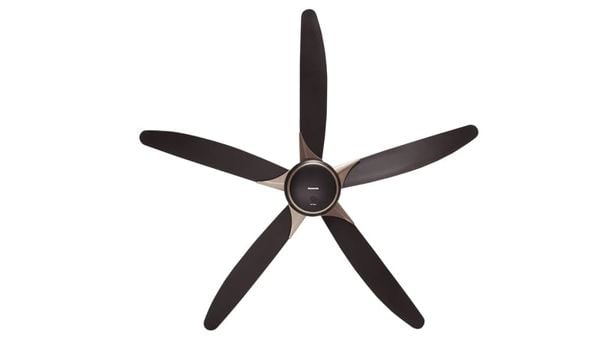 Quạt trần Panasonic F-60GDS-BS (nâu ty 21.2cm)