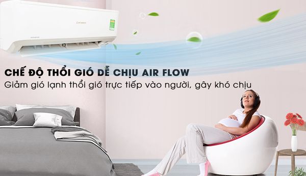 Máy lạnh Inverter Mitsubishi Heavy 2.5 HP SRK24YW-W5