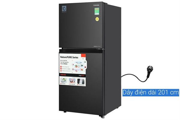Tủ lạnh Toshiba Inverter 182 lít GR-RT236WE PMV(68)