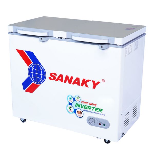 Tủ đông Sanaky 235 lít Inverter VH 2899A4K