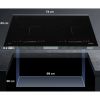Bếp điện từ đôi Hafele HC-I2732A