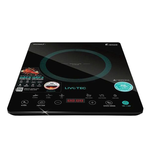 Bếp điện từ đơn Livotec LIS-636