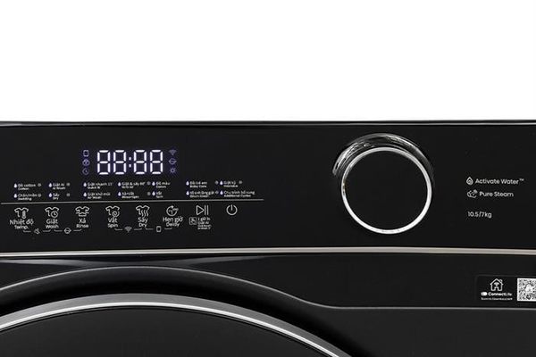 Máy giặt sấy Hisense Inverter giặt 10.5 kg - sấy 7 kg WD105M3