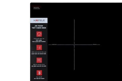 Bếp điện từ đôi Hafele HC-I7325B  4600W