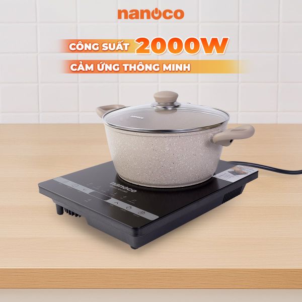 Bếp hồng ngoại đơn Nanoco NICL665