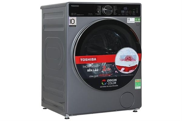 Máy giặt sấy Toshiba giặt 13 kg - sấy 8 kg TWD-T25BZP140MWV(MG)