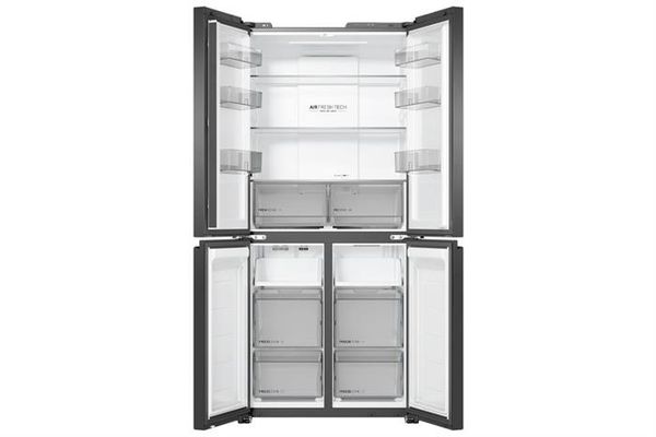 Tủ lạnh AQUA Inverter 502 lít Multi Door AQR-M570XA(FS)