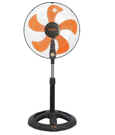 Quạt lửng Senko LTS1632 (Đen cam)