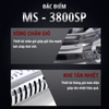 Bếp gas mini Maxsun MS-3800SP