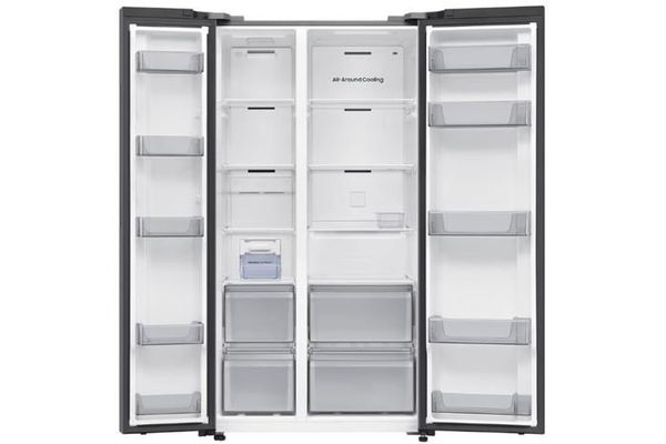 Tủ lạnh Samsung Inverter 655 lít Side By Side RS70F65Q3FSV (2025)