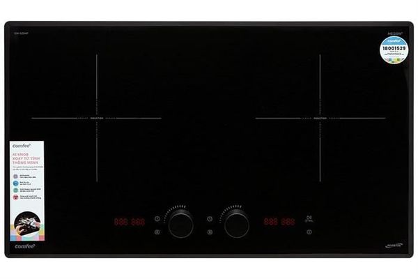 Bếp từ đôi âm Comfee CIH-52DHP 5200W