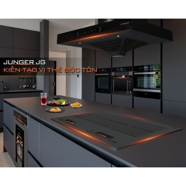 Bếp từ đôi Junger CEJ-222-INVERTER