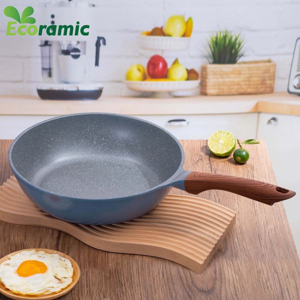 Chảo chống dính Ecoramic 26cm EVDW-26IH