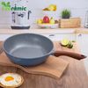 Chảo chống dính Ecoramic 26cm EVDW-26IH