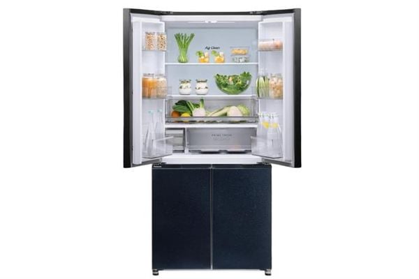 Tủ lạnh Panasonic Inverter 482 lít Multi Door NR-XZ550HGKV (model 2026)