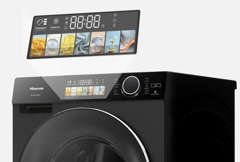 Máy giặt Inverter 12 kg Hisense WF120M5