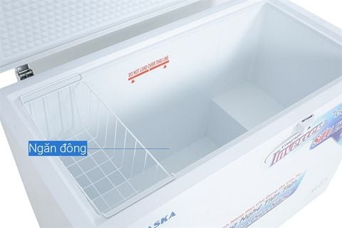 Tủ đông Alaska Inverter 295 lít BD 400CI