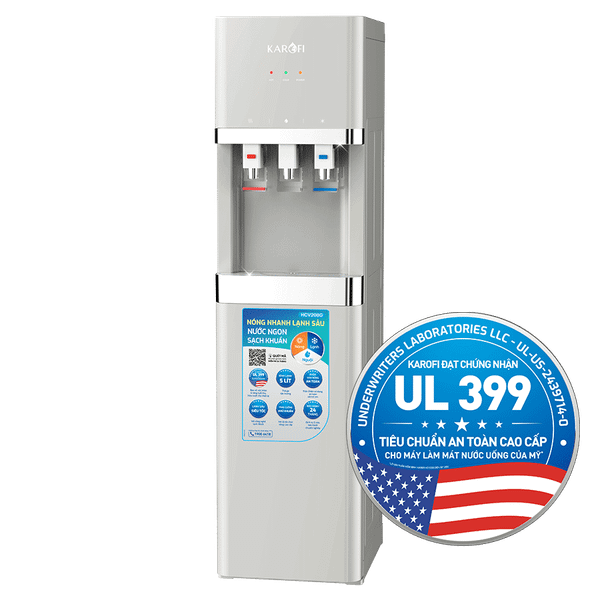 Bình nóng lạnh Karofi HCV-208G