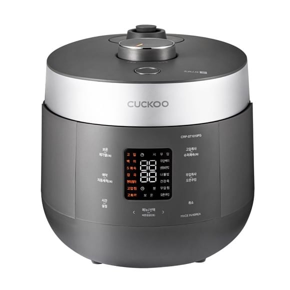 Nồi cơm Cuckoo CRP-ST1010FG (Xám)