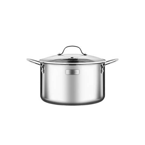 Nồi inox cao cấp 3 lớp Tri-Max (18cm)- 3732