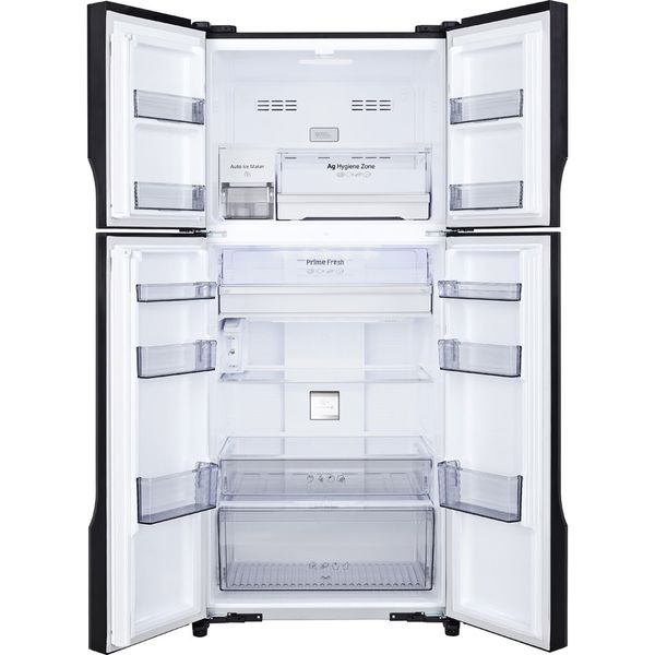 Tủ lạnh Panasonic Inverter 550 lít Multi Door NR-DZ601YGKV