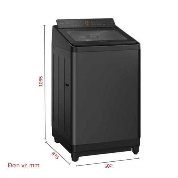 Máy giặt Panasonic Inverter 10.5 Kg NA-FD105X3BV (2025)