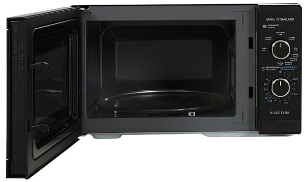 Lò vi sóng có nướng Sharp R-G251TV-BK 25 lít
