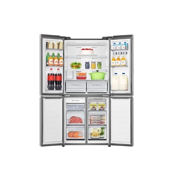 Tủ Lạnh Hisense Inverter 488 Lít RQ470P5GW