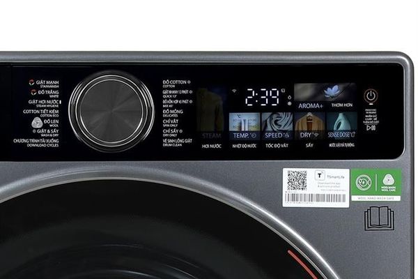 Máy giặt sấy Toshiba giặt 13 kg - sấy 8 kg TWD-T25BZP140MWV(MG)