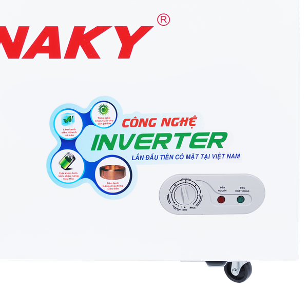 Tủ Đông Sanaky 208 lít Inverter VH-2599A4K
